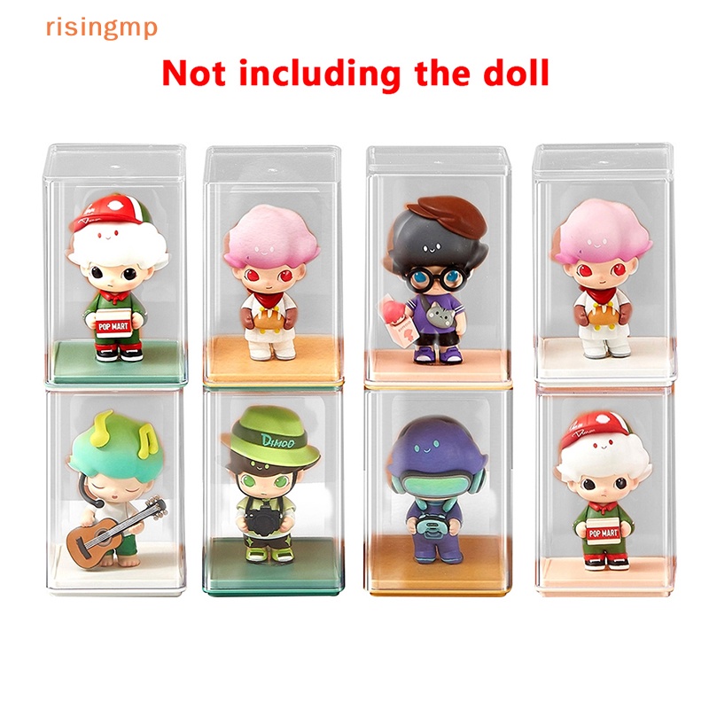 1 Hộp Trưng Bày Mô Hình Búp Bê Trong Suốt Chống Bụi