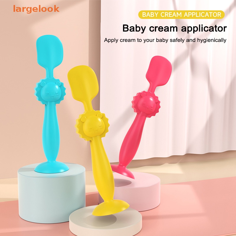 Dụng Cụ Phết Kem / Bỉm Bằng Silicone Chống Dính Tiện Dụng