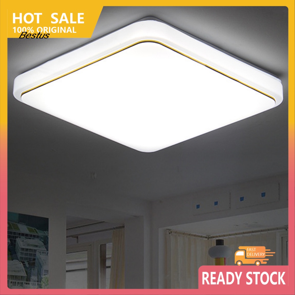 Đèn LED Trần Nhà Ánh Sáng Cao Không Chói Mắt Kiểu Dáng Đơn Giản Hiện Đại