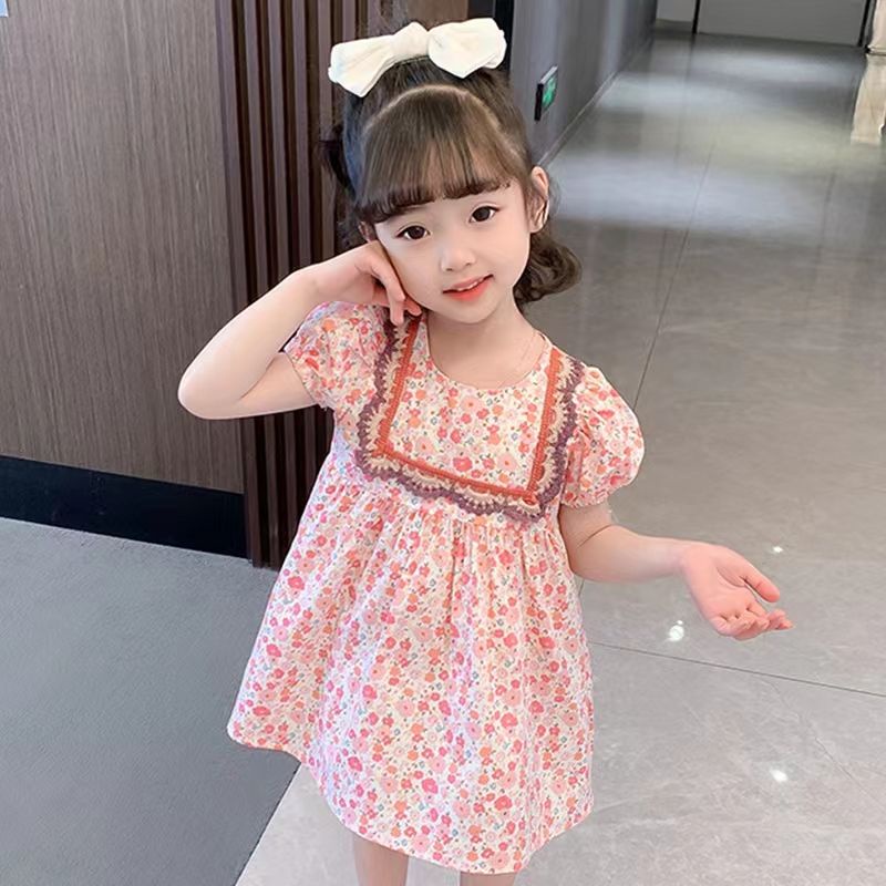 Đầm Cotton In Họa Tiết Hoạt Hình Dễ Thương Thời Trang Cho Bé Gái 2023 2020