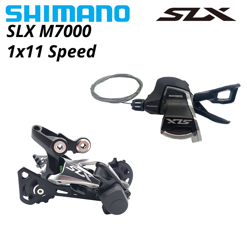 Shimano DEORE SLX M7000 11s Groupset SL M7000 SHIFT LEVER RD M7000 GS SAU DERAILLLEUR 2x11 Speed SHIFTER GS MTB Phụ tùng xe đạp