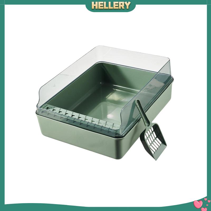 Hộp Đuổi Mèo Kèm Vành Gắn Trong Nhà Tiện Dụng