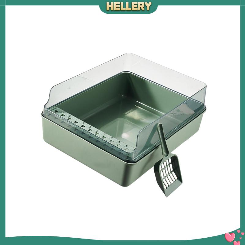 Hộp Đuổi Mèo Kèm Vành Gắn Trong Nhà Tiện Dụng