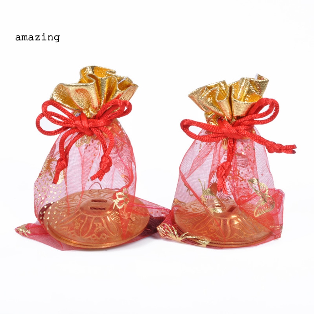 1 Cặp Đai Đeo Ngón Tay Bằng Đồng Chuyên Dụng Cho Múa Bụng