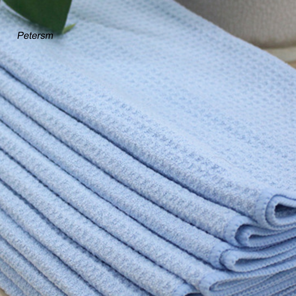 Khăn Lau Xe Hơi Bằng Sợi Microfiber Mềm Mại Thấm Hút Nước Tốt