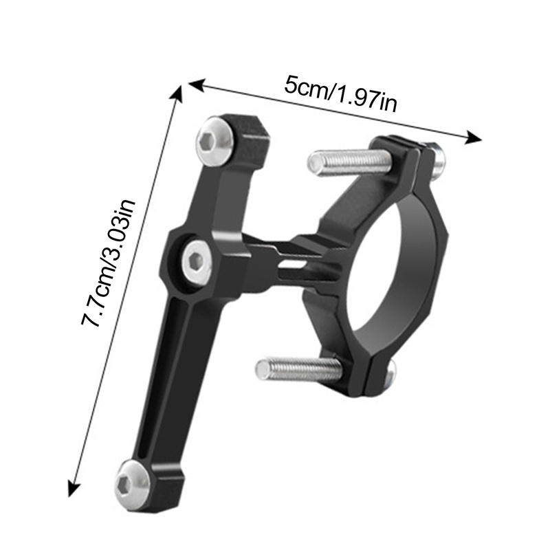 Giá Đỡ Bình Nước Bằng Hợp Kim Nhôm Gắn Yên Xe Đạp Leo Núi