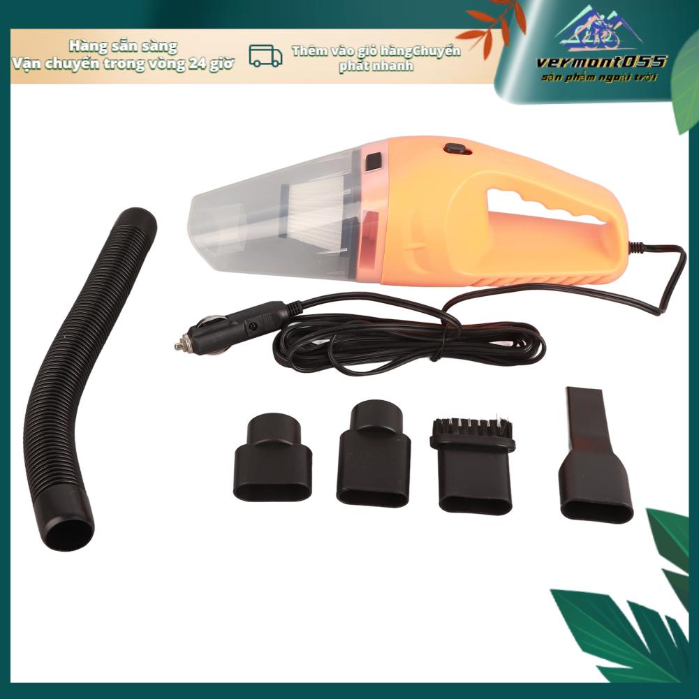 Vermont055 Máy Hút Bụi Ô Tô Chuyên Nghiệp Công Suất Cao Di Động Có Dây Cho Gia Đình