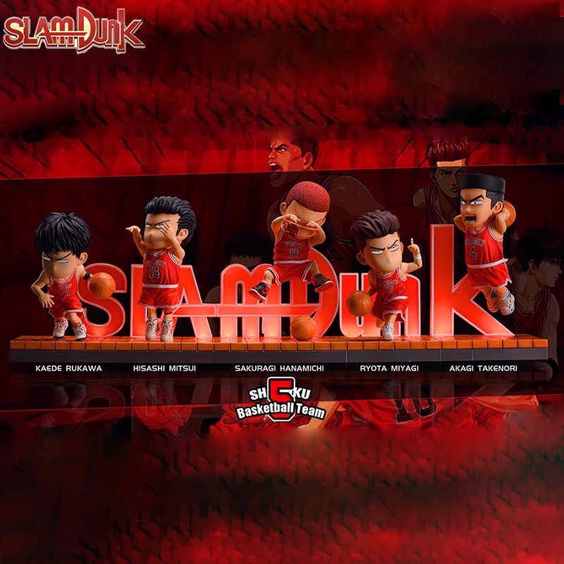 Mô Hình Nhân Vật Anime Slam Dunk 19cm