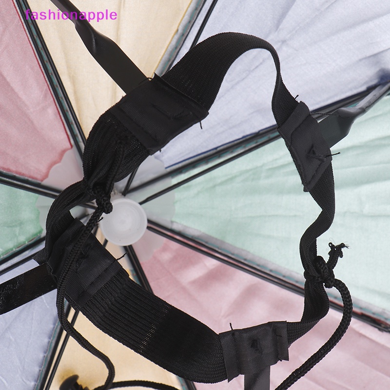 1 Chiếc Mũ Dù Gấp Được Dùng Đi Câu Cá, Cắm Trại