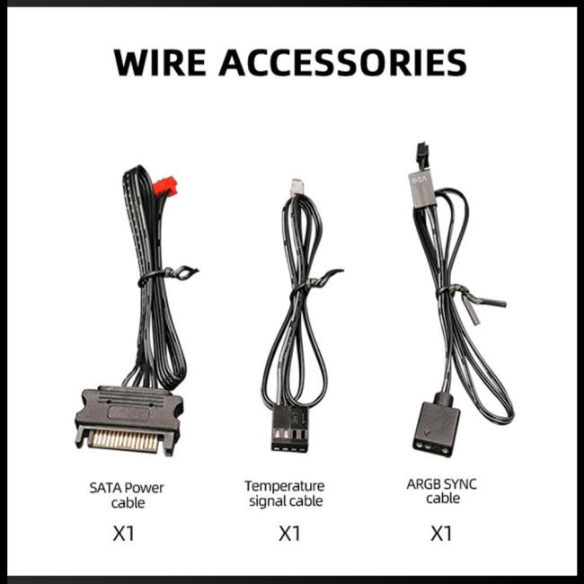 Quạt Tản Nhiệt Điều Khiển Từ Xa Thông Minh 4-pin Pwm 5v 3pin RGB