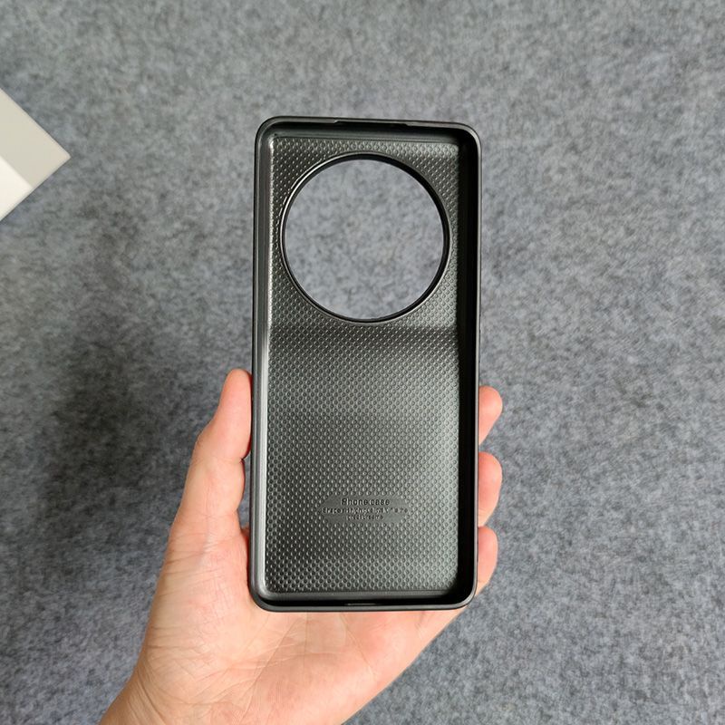 Ốp Điện Thoại Da Màu Trơn Phong Cách Doanh Nhân Cho Xiaomi Mi 13 Ultra