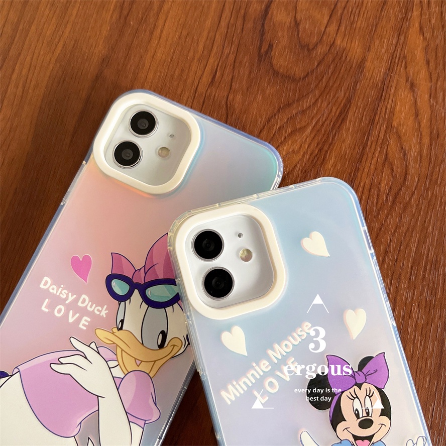 Ốp Điện Thoại Mềm Chống Sốc Màu Gradient Cho IPhone 14 13 12 11 Pro Max SE2020 X XR Xs Max 7 8 Plus