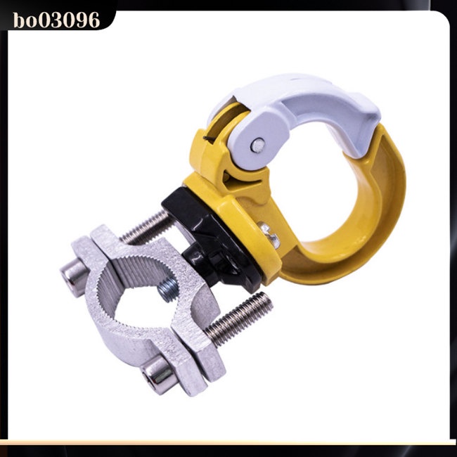 Giá Đỡ Móc Treo Mũ Bảo Hiểm Bằng Hợp Kim Nhôm Đa Năng Tiện Dụng Cho Xe Đạp / Xe Máy