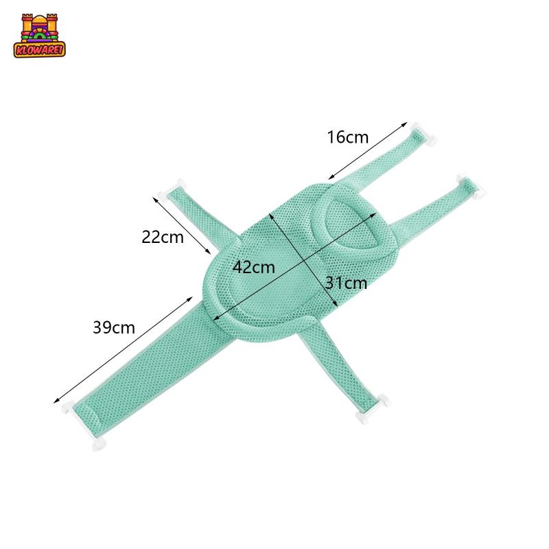 Thảm Tắm Lưới Khí Hỗ Trợ Tắm Cho Bé Sơ Sinh