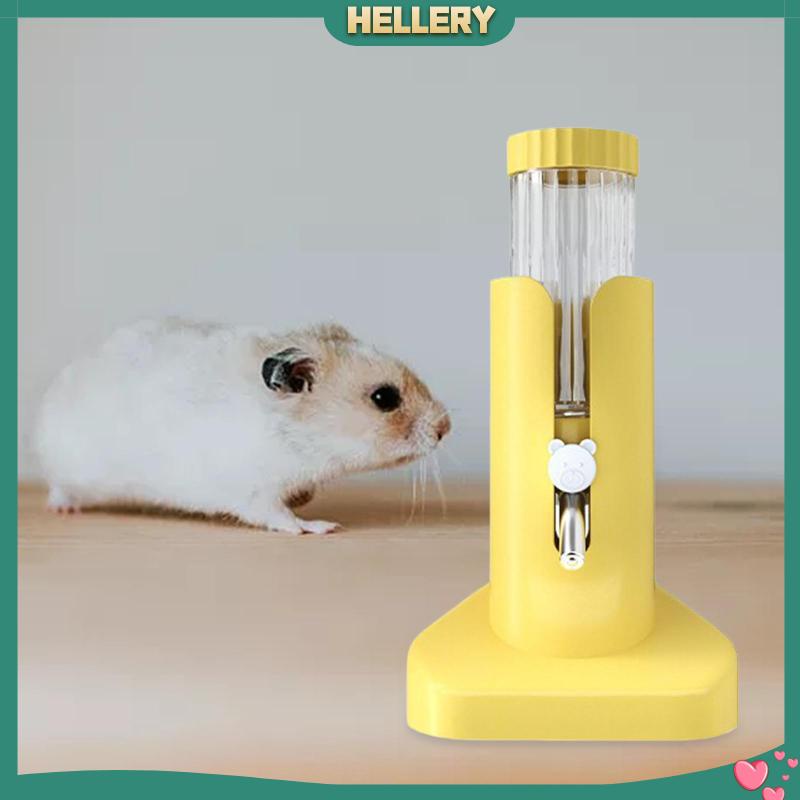 Bình Nước Di Động Kèm Giá Đỡ Có Thể Điều Chỉnh Chống Bụi Cho Hamster / Vẹt