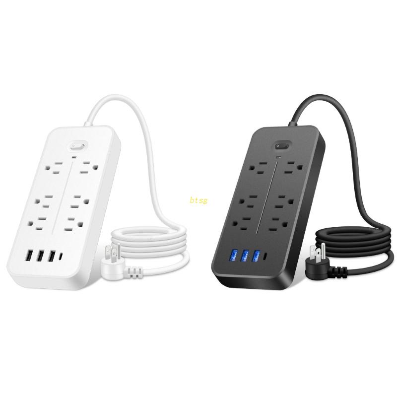 Dây Cáp Nối Dài 3.9ft Bảo Vệ Ổ Cắm Điện USB BT Chất Lượng Cao
