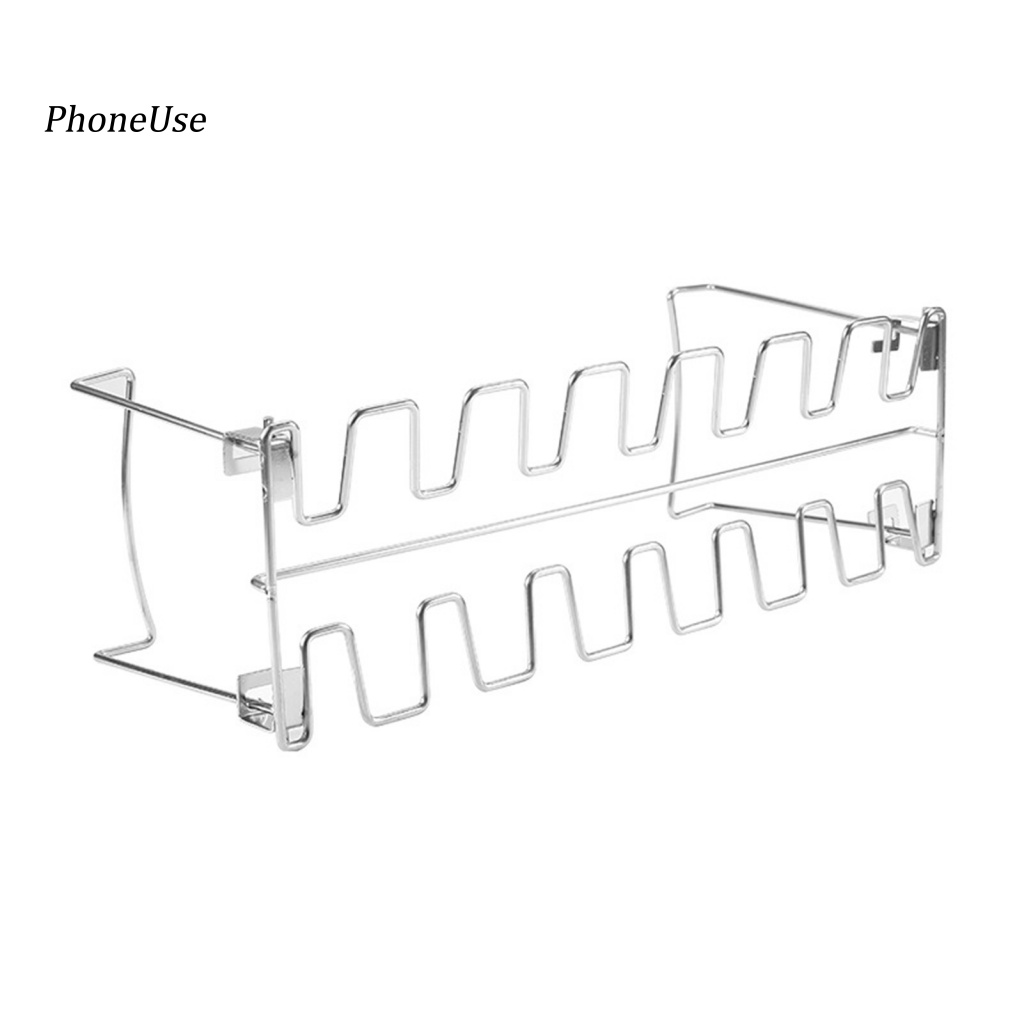 Pu Giá Nướng Cánh Gà Bằng Thép Không Gỉ Chịu Nhiệt Chống Dính Có Thể Gấp Gọn Tiện Dụng