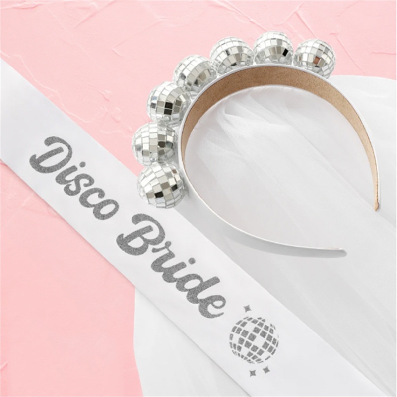 Mạng Che Mặt Và Cổ Cô Dâu Cho Tiệc Độc Thân