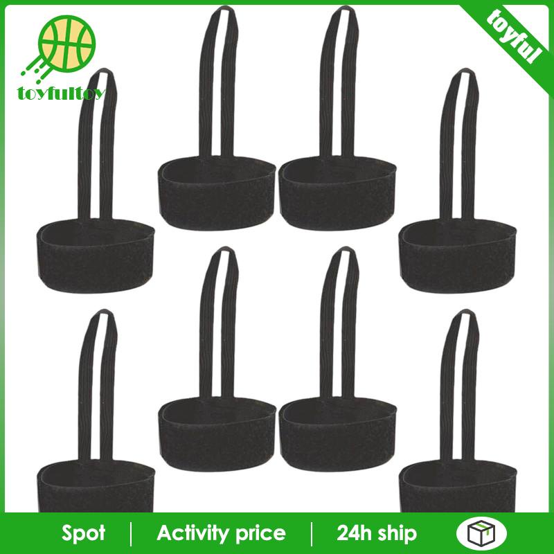 Set 8 Phụ Kiện Đánh Dấu Cổ Tay In Chữ Toyfulcabin Dùng Trong Bóng Đá