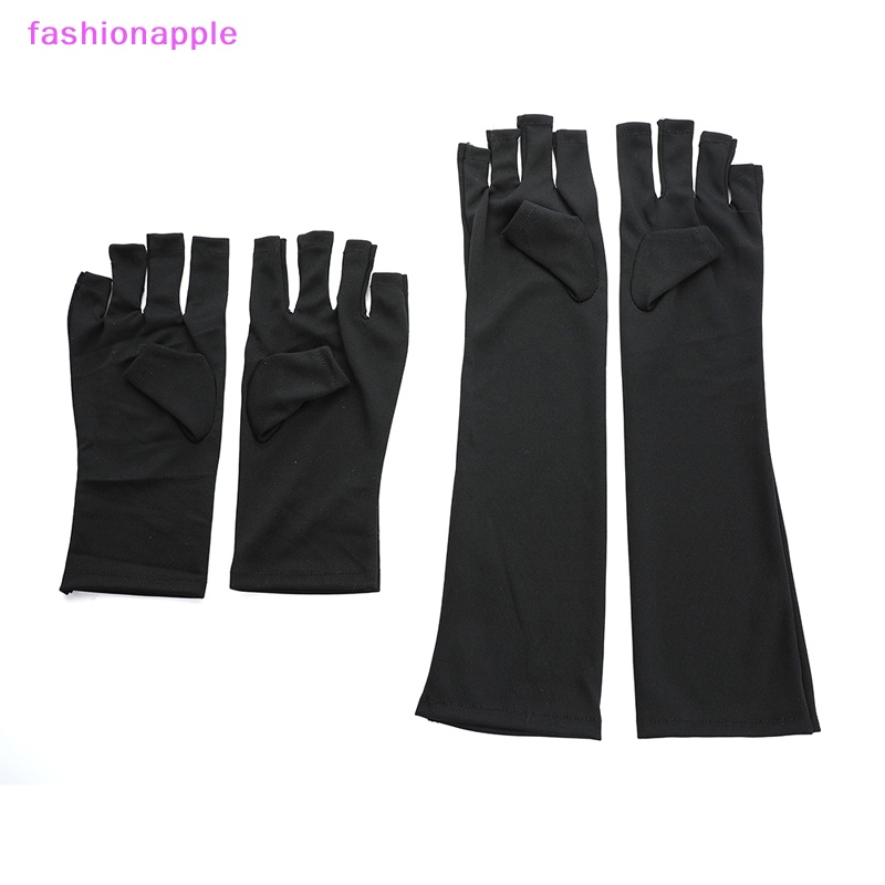 Set 2 Găng Tay Chống Tia Uv Bảo Vệ Móng