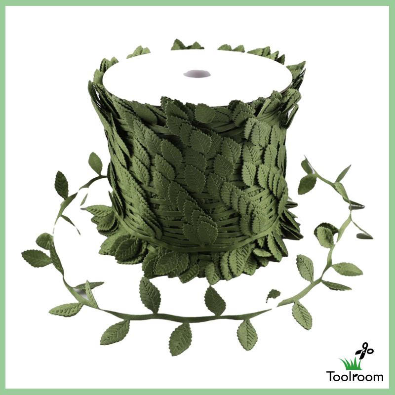 Lá Cây Giả 65.6ft Bằng Lụa Trang Trí Phông Nền Tiệc Sân Vườn