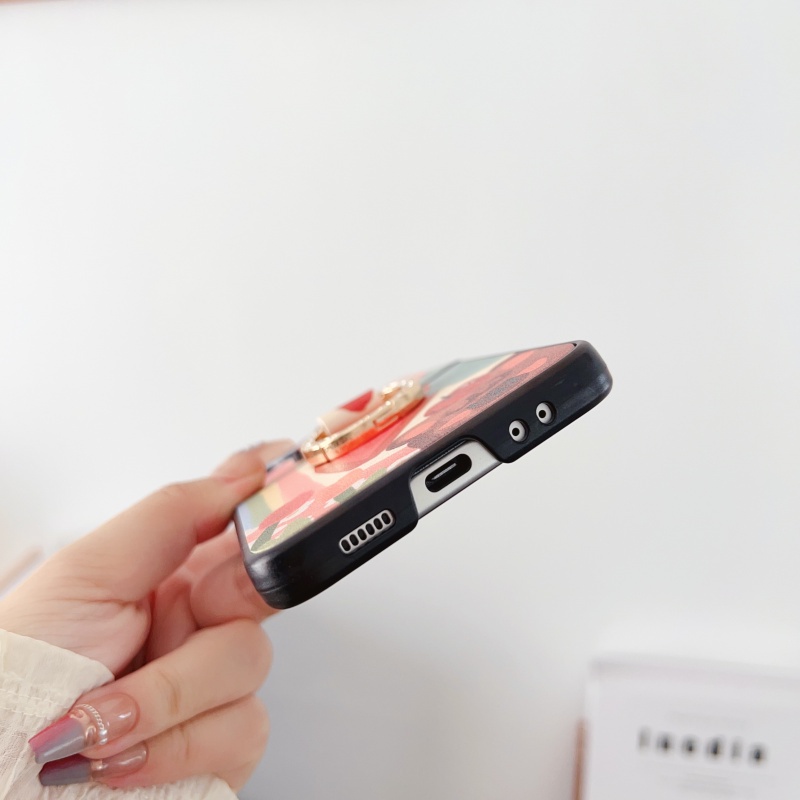 Ốp Lưng Họa Tiết Hoạt Hình Cho Samsung Galaxy Z Flip 4 Flip 3