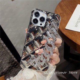 Sang Trọng Ốp Điện Thoại Đính Đá Lấp Lánh Cho iphone 11 12 13 14 15 pro max