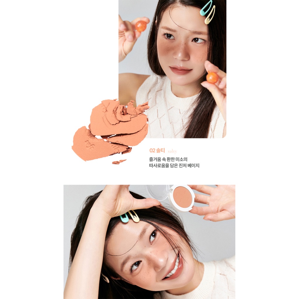 Oenir Muted Blusher 5.0g