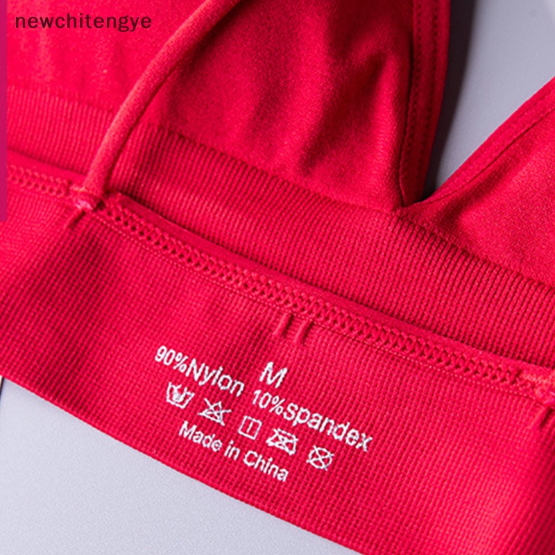 Áo Ngực Thể Thao Hỗ Trợ Tập Yoga Thoải Mái Tiện Dụng Cho Nữ