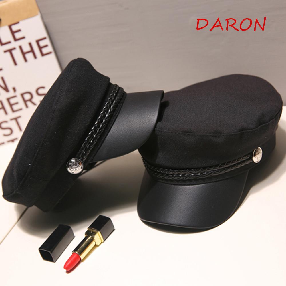 Mũ Beret Màu Đen Thời Trang Xuân Thu Cho Nữ