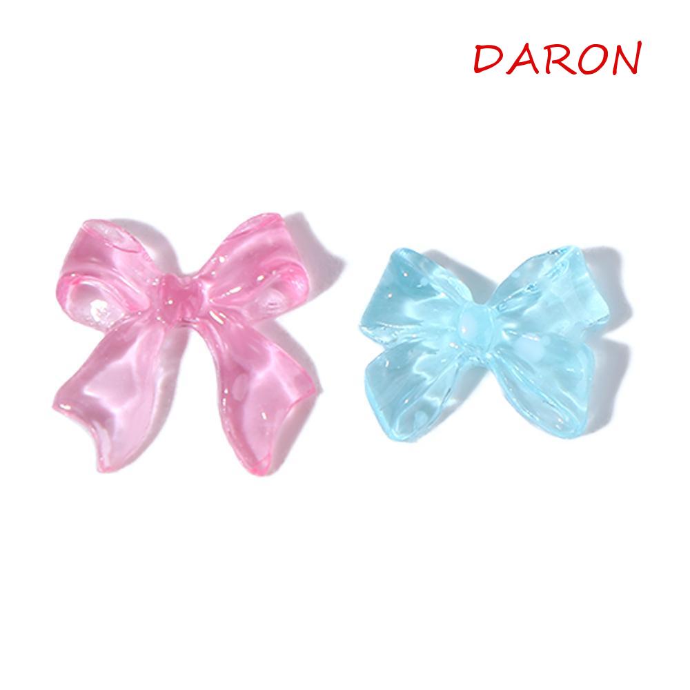 Phụ Kiện Trang Trí Móng Tay Hình Nơ Thời Trang Xinh Xắn|Vật Liệu Trang Trí Móng Tay 3D Charms