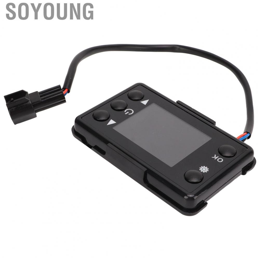Soyoung Parking Heater Controller Refueling Manual Mode LCD  Switch for Cars Trucks Boats