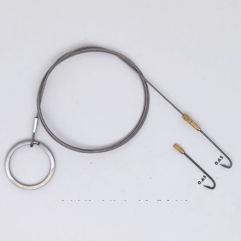 Lưỡi câu lươn loại tốt, siêu bén, siêu nhạy, bộ dây câu lươn gồm 2 lưỡi đi kèm. đồ câu cá Anh Thắng