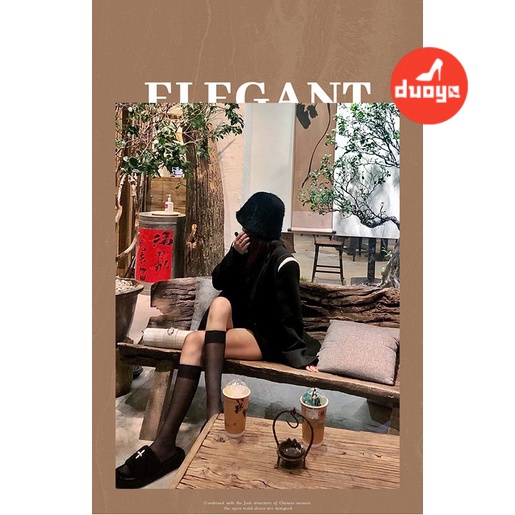 Dép Lông Xù Quai Chéo Đế Dày Bằng Dày Dặn Phong Cách Wu Xuanyi 2022 Thời Trang Xuân Thu Cho Nữ