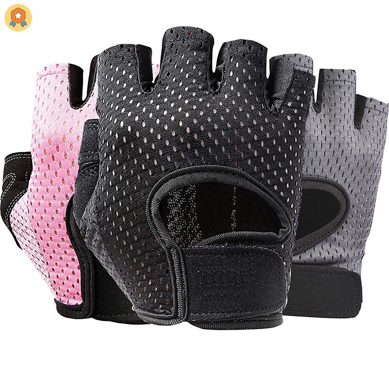 Găng Tay Gel Chống Trượt Thoáng Khí HYJP2