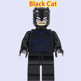 Mô Hình Đồ Chơi Lắp Ráp Nhân Vật Người Nhện Marvel Mini