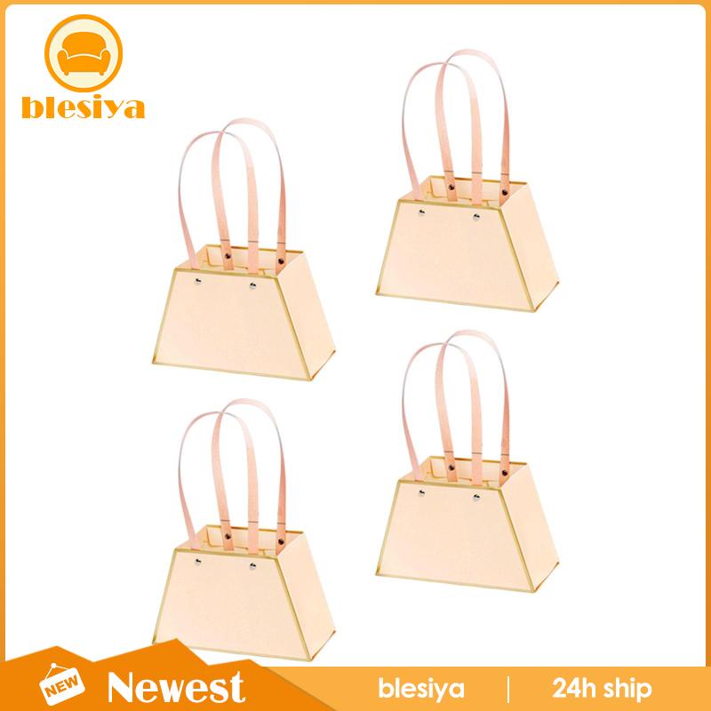 Set 4 Bó Hoa Chống Thấm Nước Di Động Tiện Dụng Cho Gia Đình