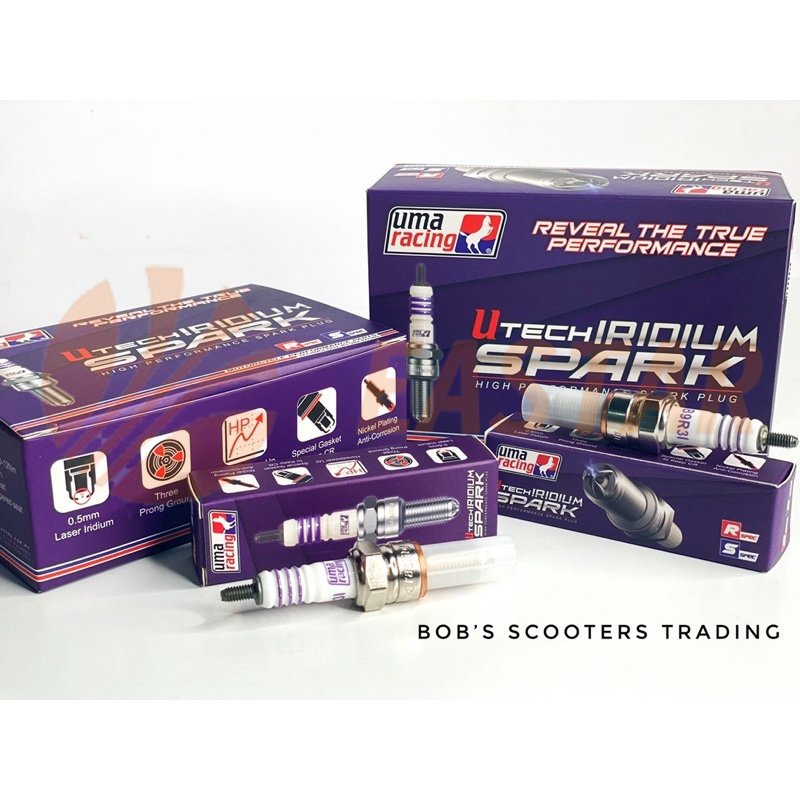 Bugi iridium Cho Xe Máy