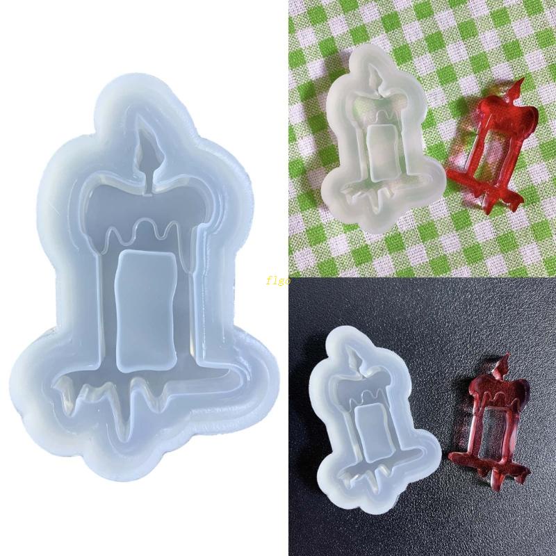 Khuôn Làm Móc Khóa Hình Cát Chảy Độc Đáo DIY