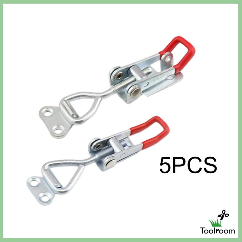 Bộ 5 Chốt Cài Chốt Đẩy Bằng Sắt Tháo Gỡ Nhanh Dùng Làm Đồ Gỗ