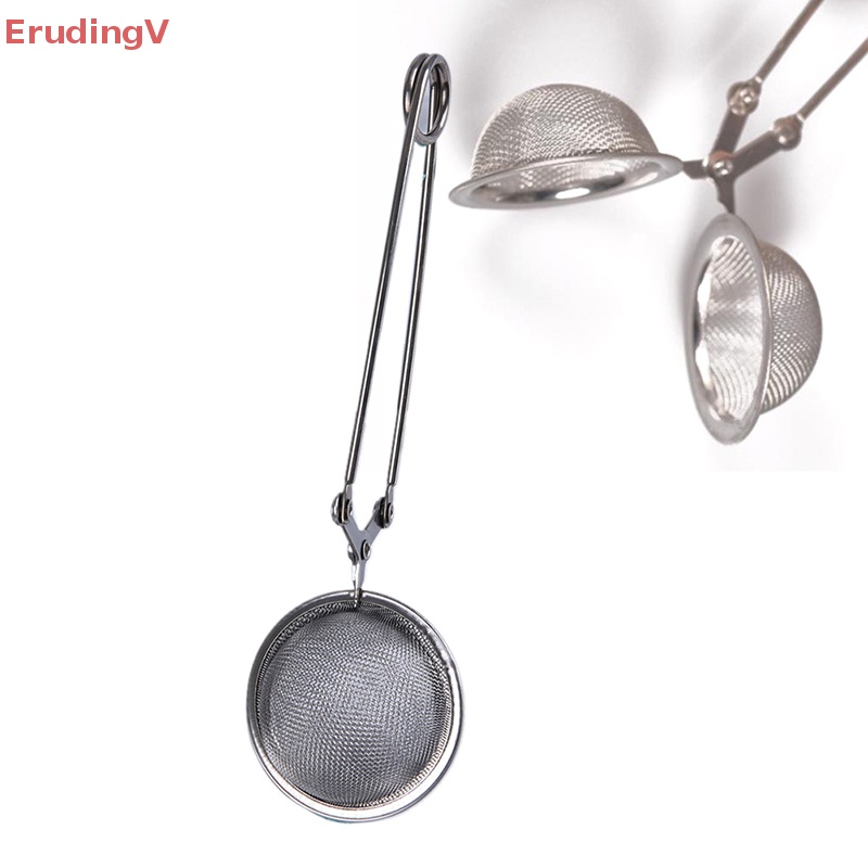 1 Dụng Cụ Lọc Trà Bằng Thép Không Gỉ Tiện Dụng Cho Nhà Bếp