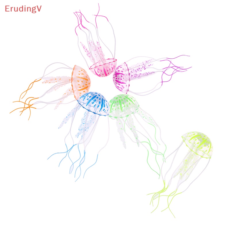 Sứa Giả Phát Sáng Trang Trí Bể Cá  [Mới] [Mới]