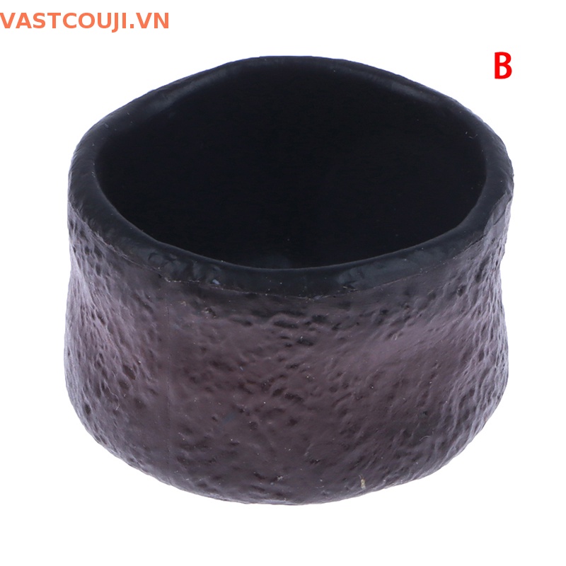 1 Mô Hình Chén Dĩa Tỉ Lệ 1: 12 Dùng Trang Trí Nhà Búp Bê