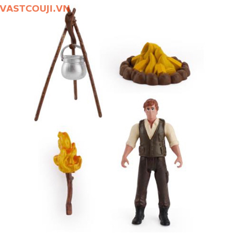 1 Bộ Mô Hình VASTJI Tỉ Lệ 1 / 12 Trang Trí Nhà Búp Bê