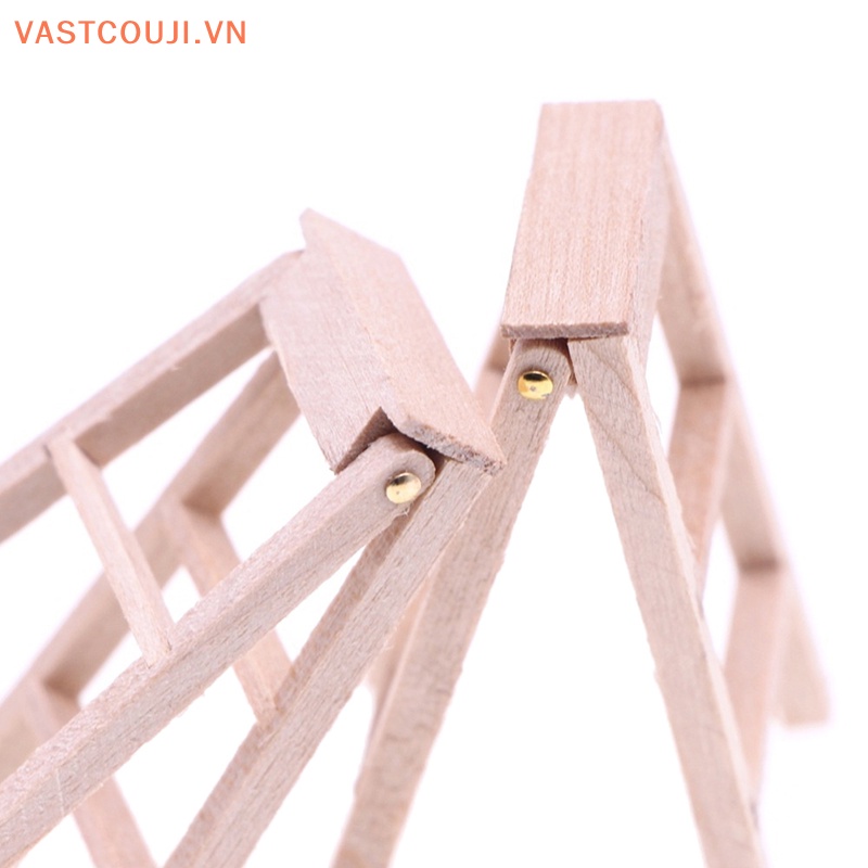 1 Thang Gấp Gọn Trang Trí Nhà Búp Bê VASTJI