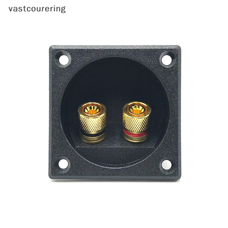 Phích Cắm Lò Xo Nối Loa Âm Thanh Nổi Hình Tròn Chuyên Dụng Cho Xe Hơi