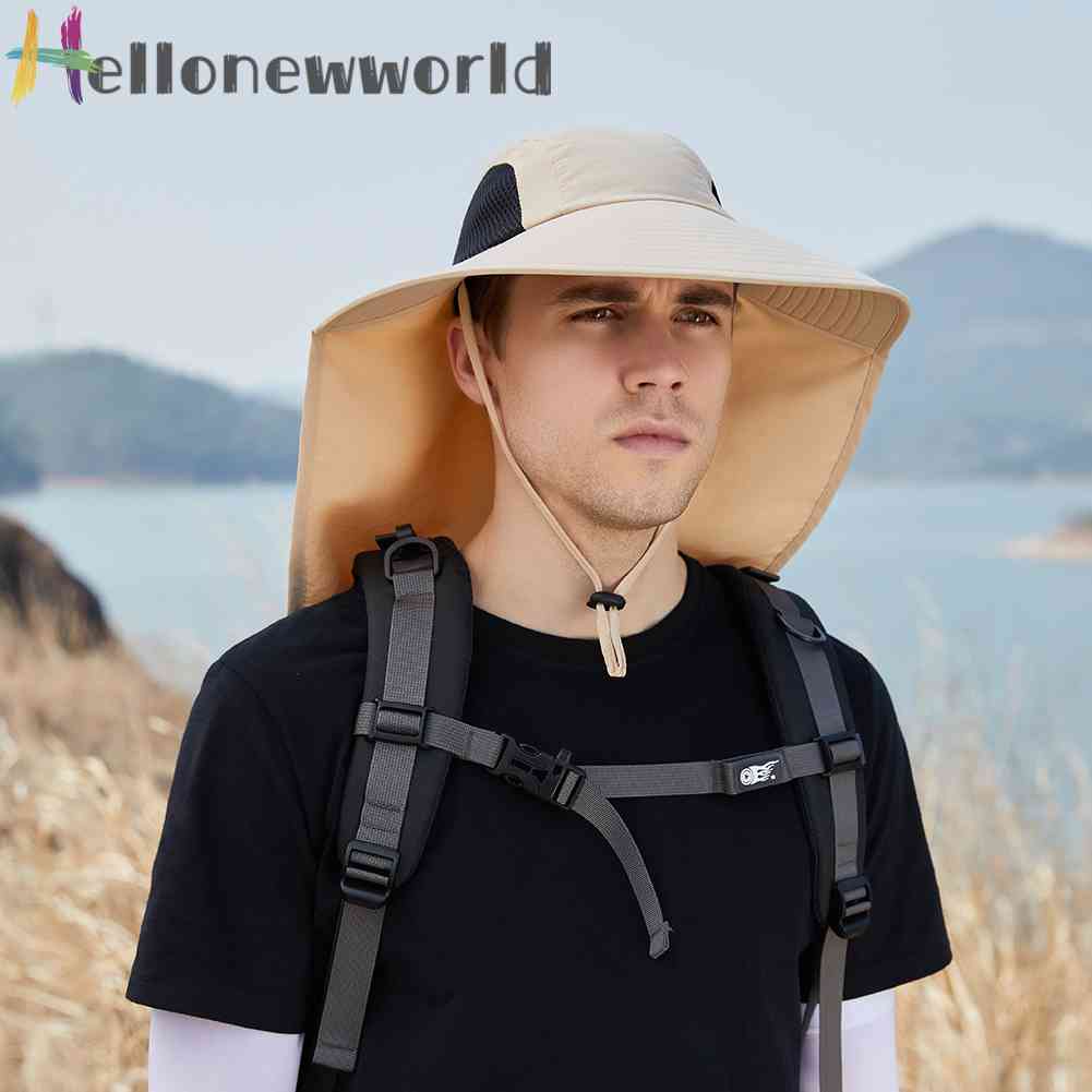 Nón Tai Bèo Chống Tia UV Thoáng Khí Cho Nữ