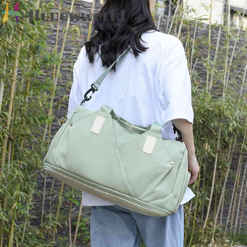 Túi Đựng Đồ Tập Thể Thao Sức Chứa Lớn Chia Ngăn Khô / Ướt Tiện Dụng Cho Nam Và