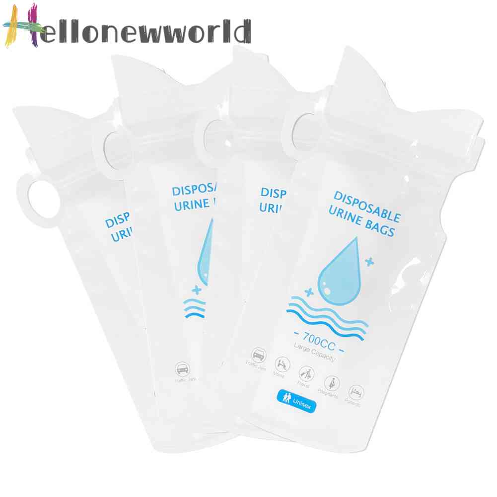 Túi Đi Tiểu Mini 700ml Di Động Dùng Một Lần Đa Ứng Dụng Cho Hoạt