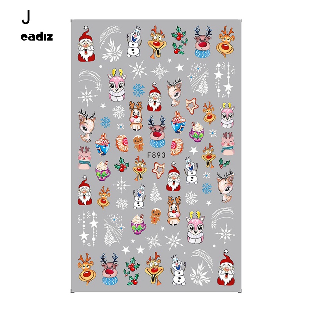 Miếng Dán Trang Trí Móng Tay Tháo Rời Được DIY Tinh Tế